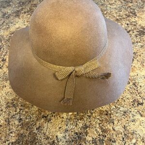 Elegant Brown Women's Hat
